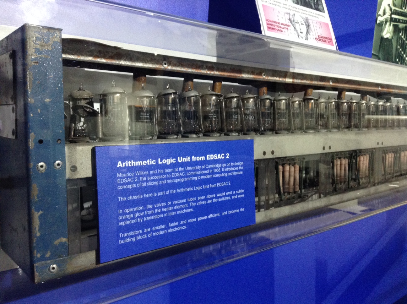 Arithmetic Logic Unit from EDSAC 2